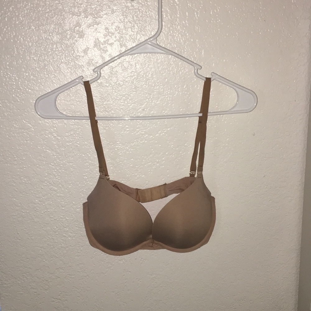 Tan PINK bra